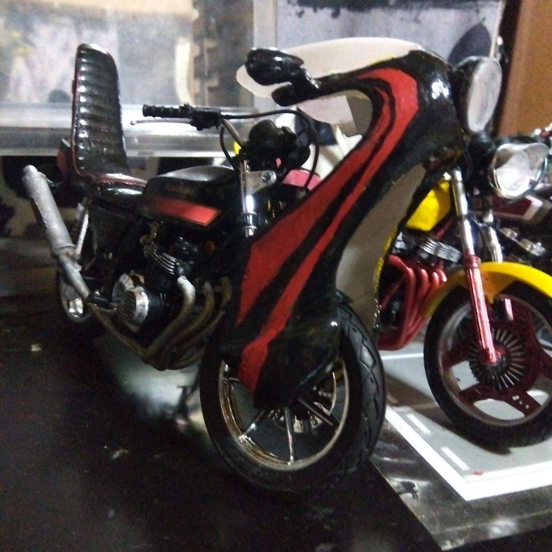 CBX400F3台、 CBR1台、Z400FX1台、全5台セット