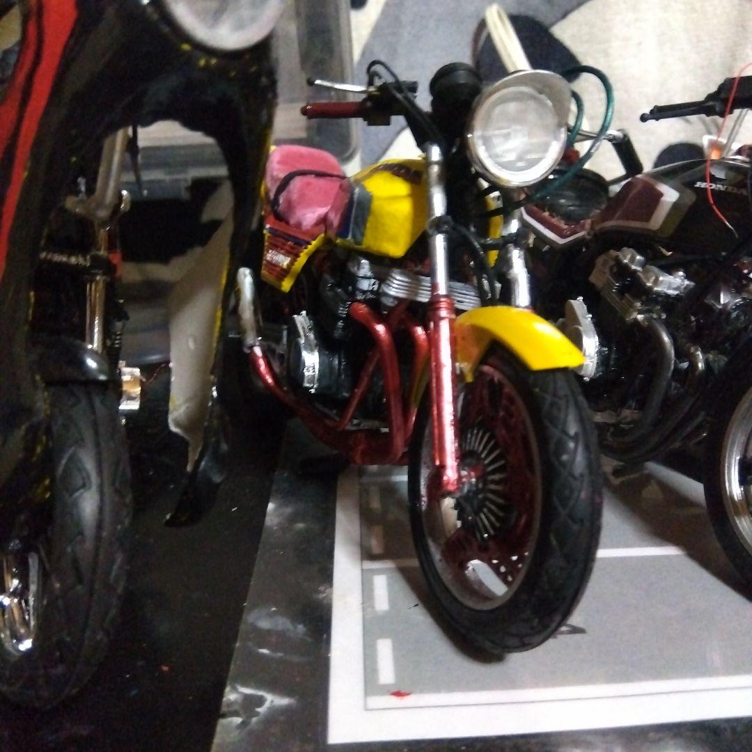 CBX400F3台、 CBR1台、Z400FX1台、全5台セット