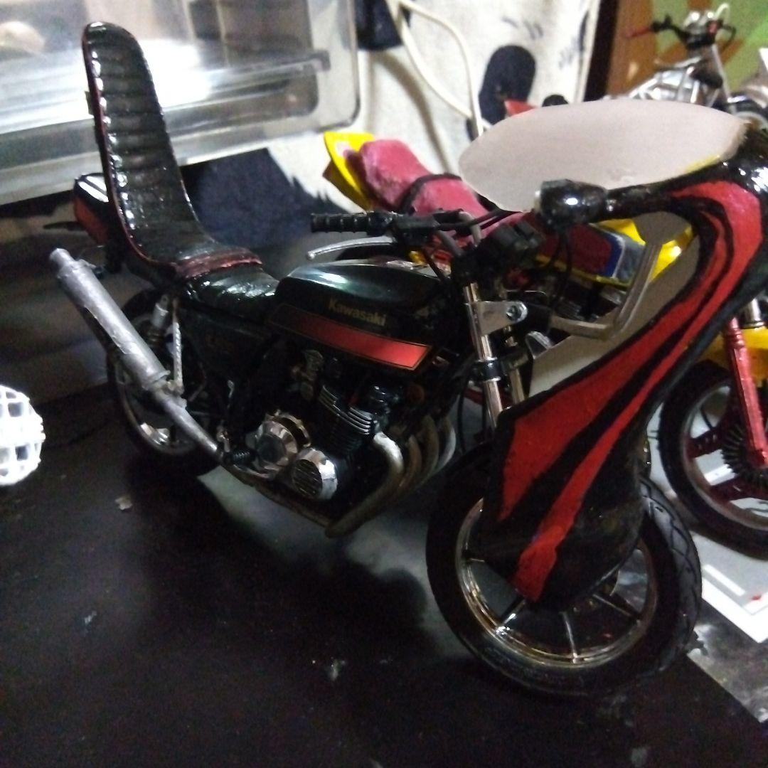 CBX400F3台、 CBR1台、Z400FX1台、全5台セット