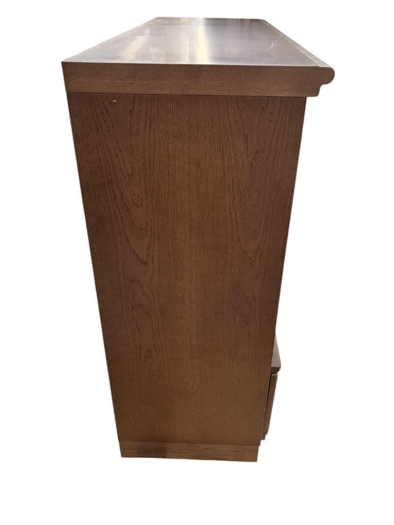 【美品】カリモク テレビボード TV台 ローボード リビング収納 木製 国産