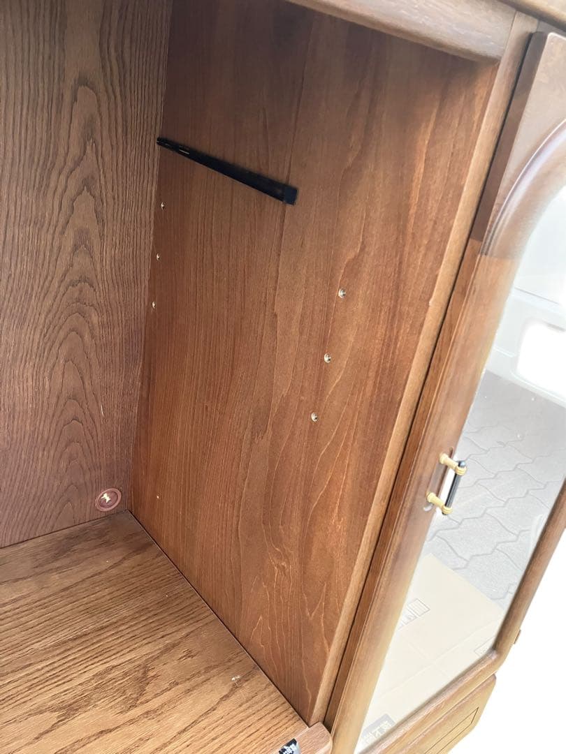 【美品】カリモク テレビボード TV台 ローボード リビング収納 木製 国産