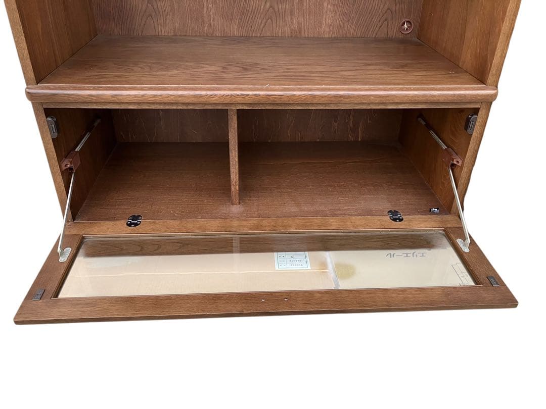 【美品】カリモク テレビボード TV台 ローボード リビング収納 木製 国産