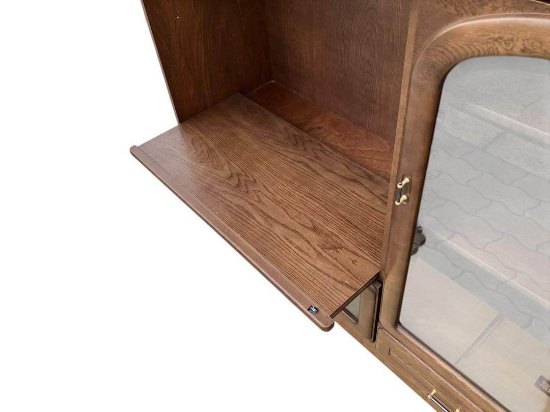 【美品】カリモク テレビボード TV台 ローボード リビング収納 木製 国産