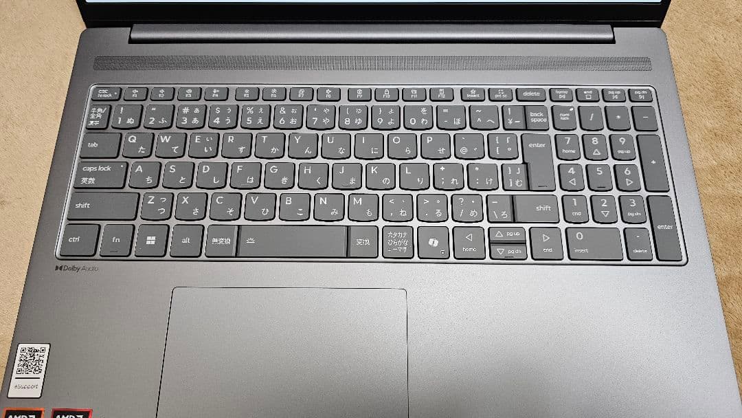 【新品同様】Lenovo Slim5 Gen10 Ryzen7 32GB 1TB