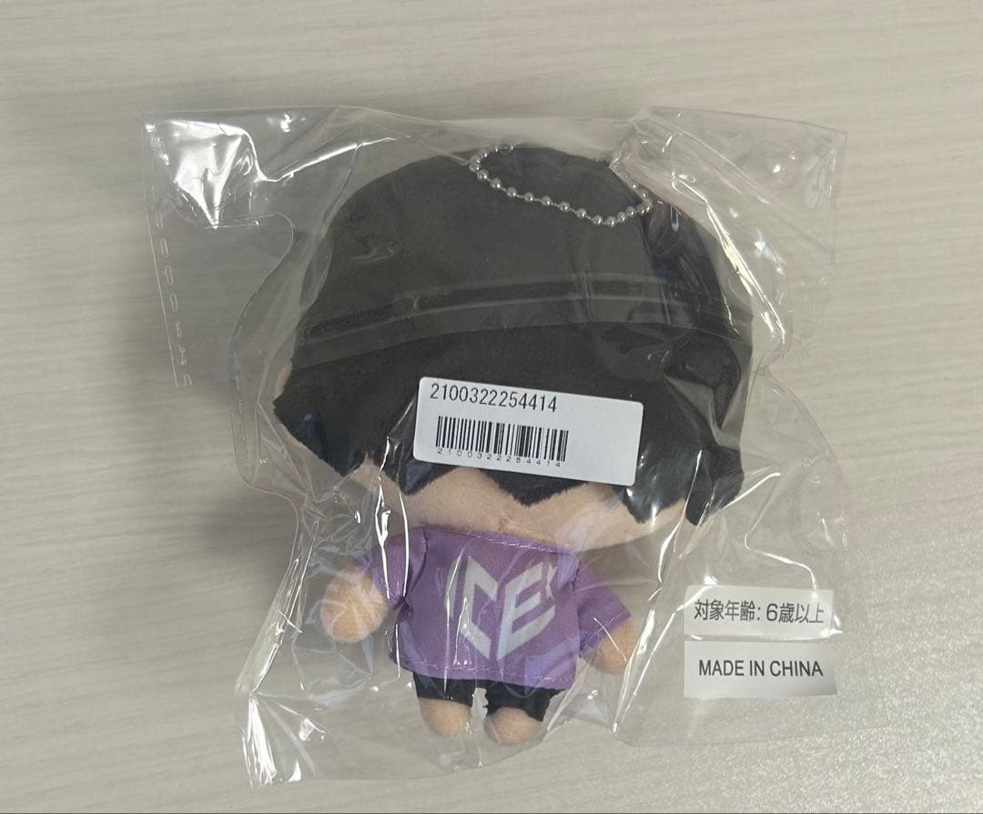 ICEx 竹野世梛 ぬいぐるみ