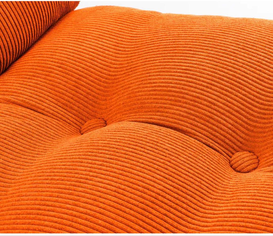 ◎新品未開封　IKEA ディヴリンゲ 回転パーソナルチェア 椅子 オレンジ