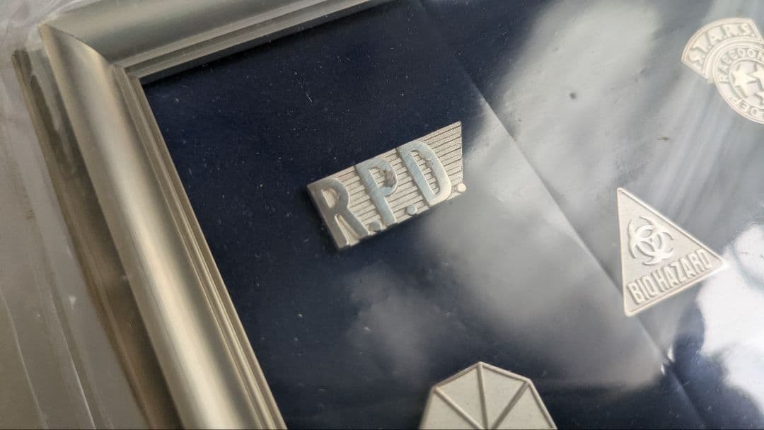 バイオハザード　シルバーピンズ5個セット　ピンバッジ　シルバー925