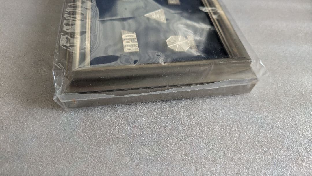 バイオハザード　シルバーピンズ5個セット　ピンバッジ　シルバー925