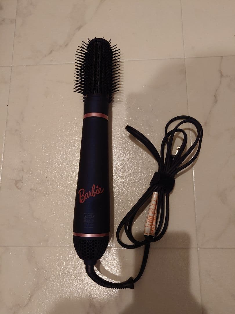 Barbie コラボドライヤー&ロールブラシセット