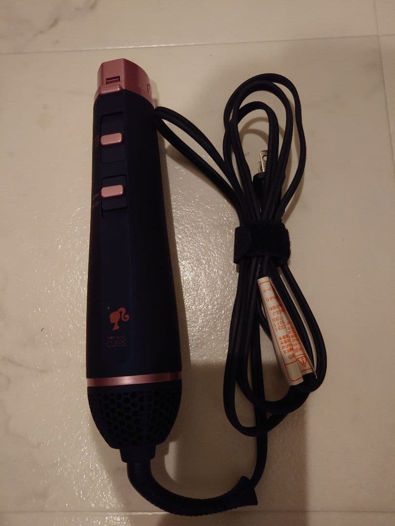 Barbie コラボドライヤー&ロールブラシセット