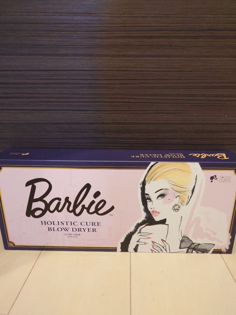 Barbie コラボドライヤー&ロールブラシセット