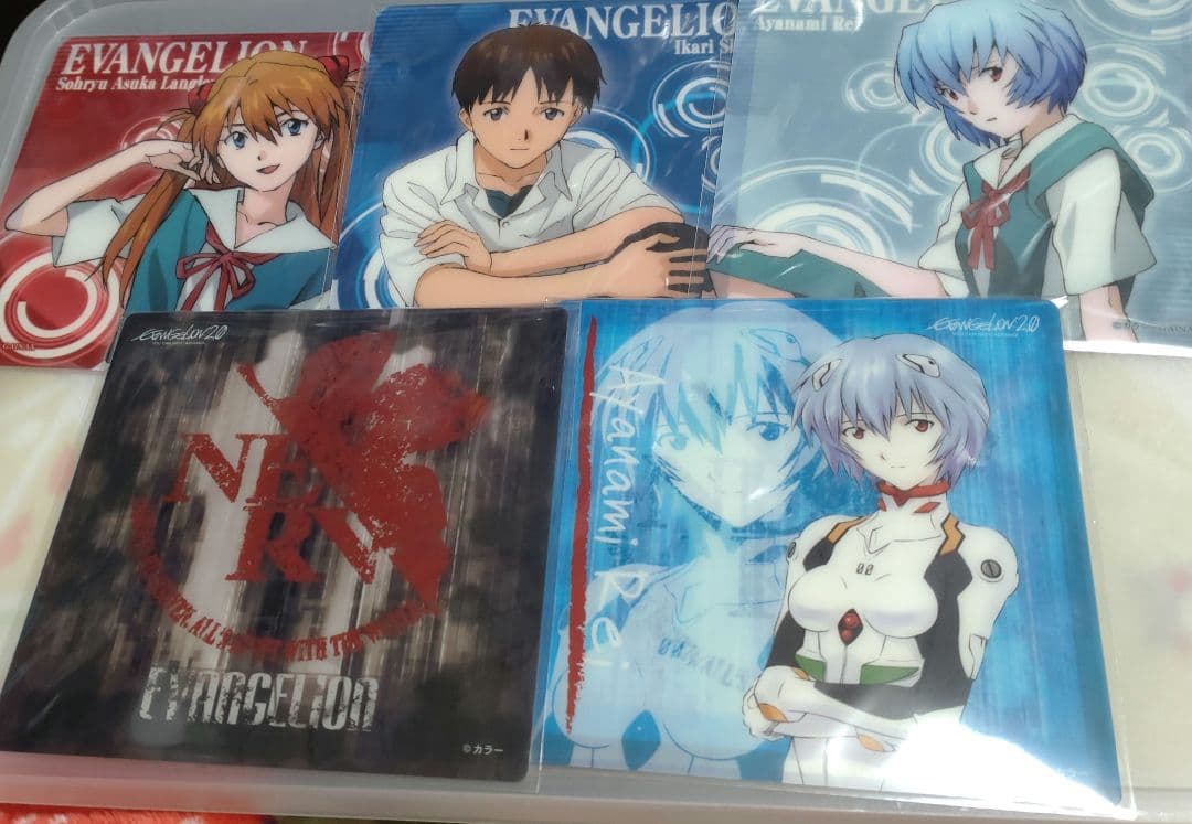 エヴァンゲリオン　ミニ缶バッジ/グッズセット
