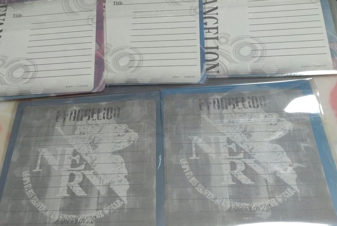 エヴァンゲリオン　ミニ缶バッジ/グッズセット