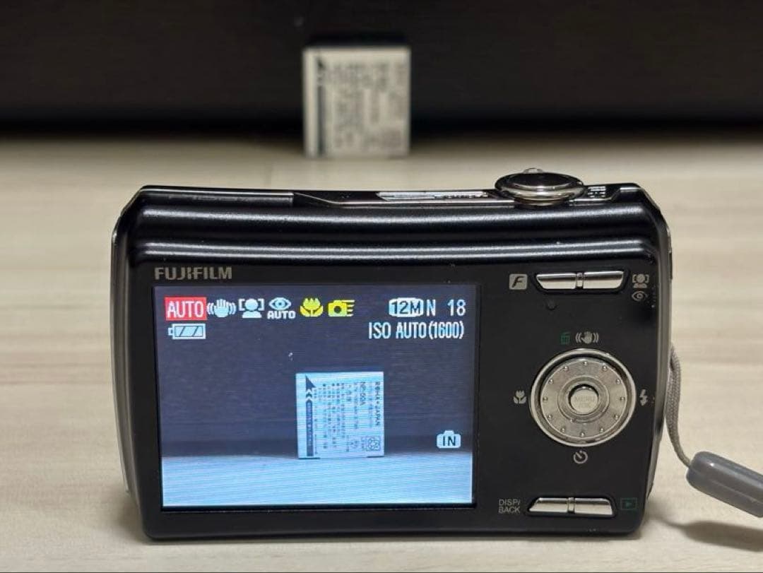 FUJIFILM FINEPIX F100fd ブラック