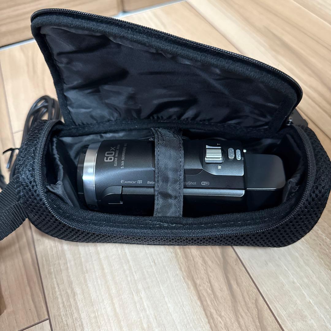 SONY ハンディカム　HDR-CX675 ビデオカメラ　32GB ブラック