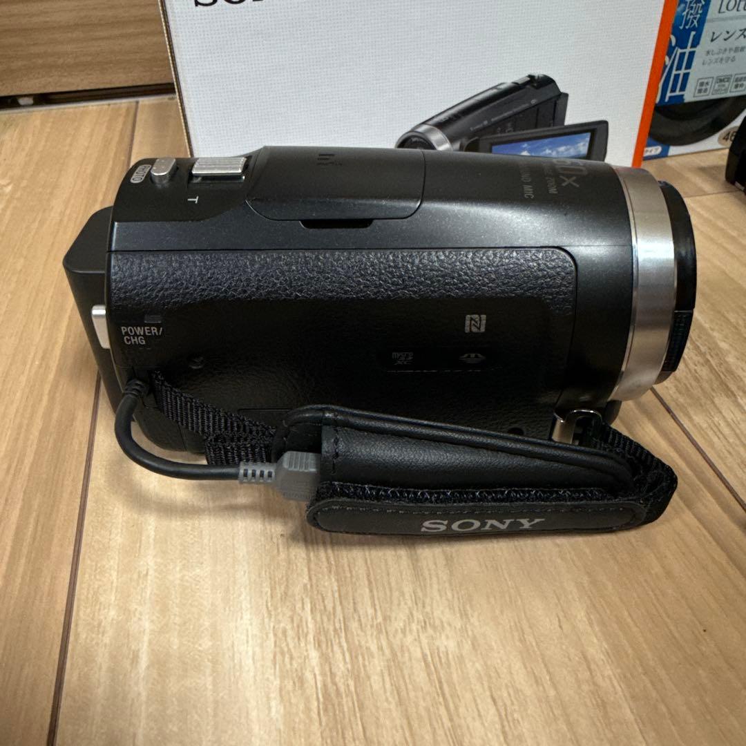 SONY ハンディカム　HDR-CX675 ビデオカメラ　32GB ブラック