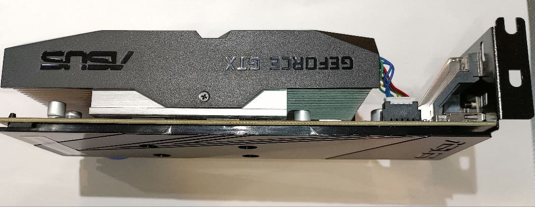 ASUS GTX1650 LP 美品 ロープロファイル 動作良好
