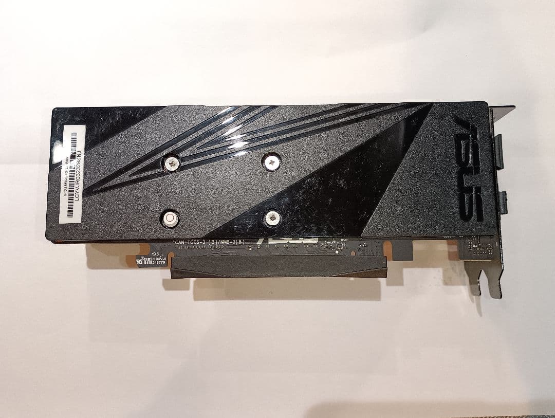 ASUS GTX1650 LP 美品 ロープロファイル 動作良好