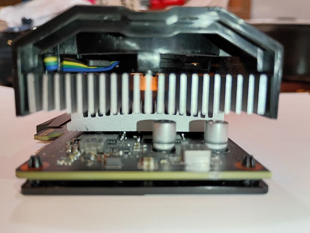ASUS GTX1650 LP 美品 ロープロファイル 動作良好