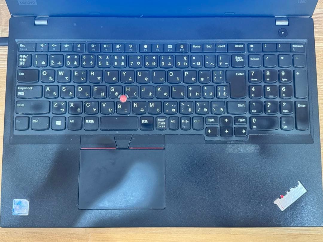 Windowsノート本体 Lenovo ThinkPad L580