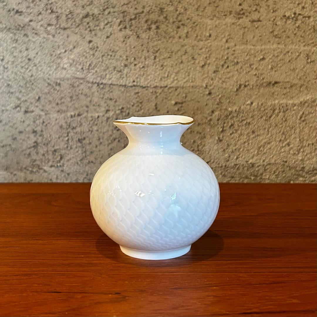 Meissen 波の戯れ バラ フラワースタンド