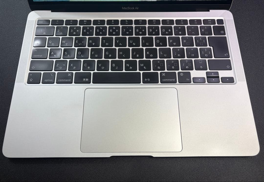 MacBook Air 2020 M1 8GB 512GBバッテリー容量85%