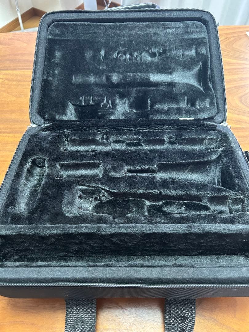 YAMAHA B♭クラリネット用 セミハードケース