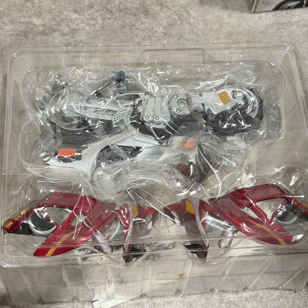 仮面ライダーカブト C.O.R 6~8 C.O.R.m フィギュア 6点まとめ