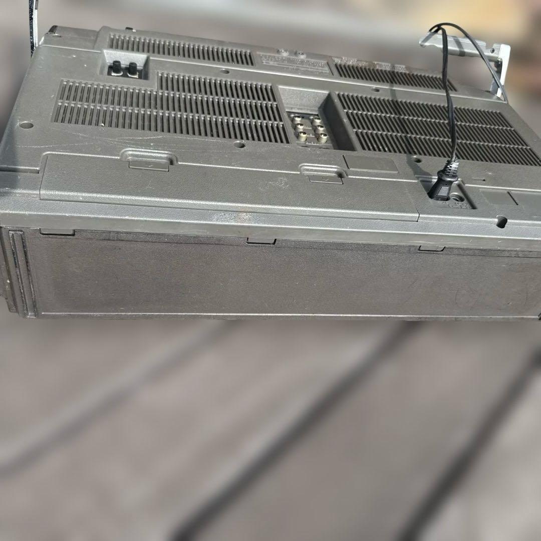 貴重なPERDISCOラジカセ カセットデッキ