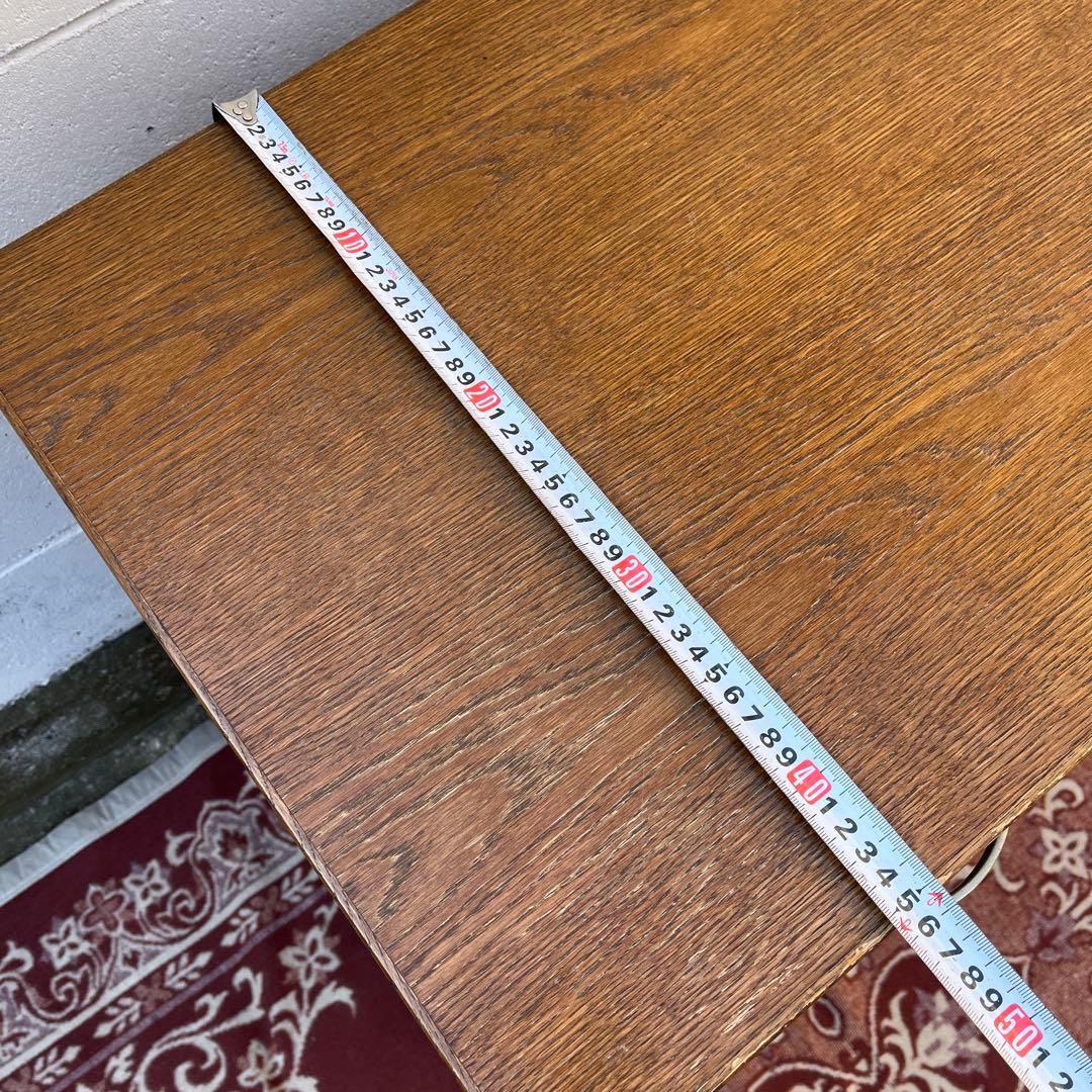 オーク材 木製家具◾️パラマウントベッド 脚×キャスター付き チェスト 収納棚