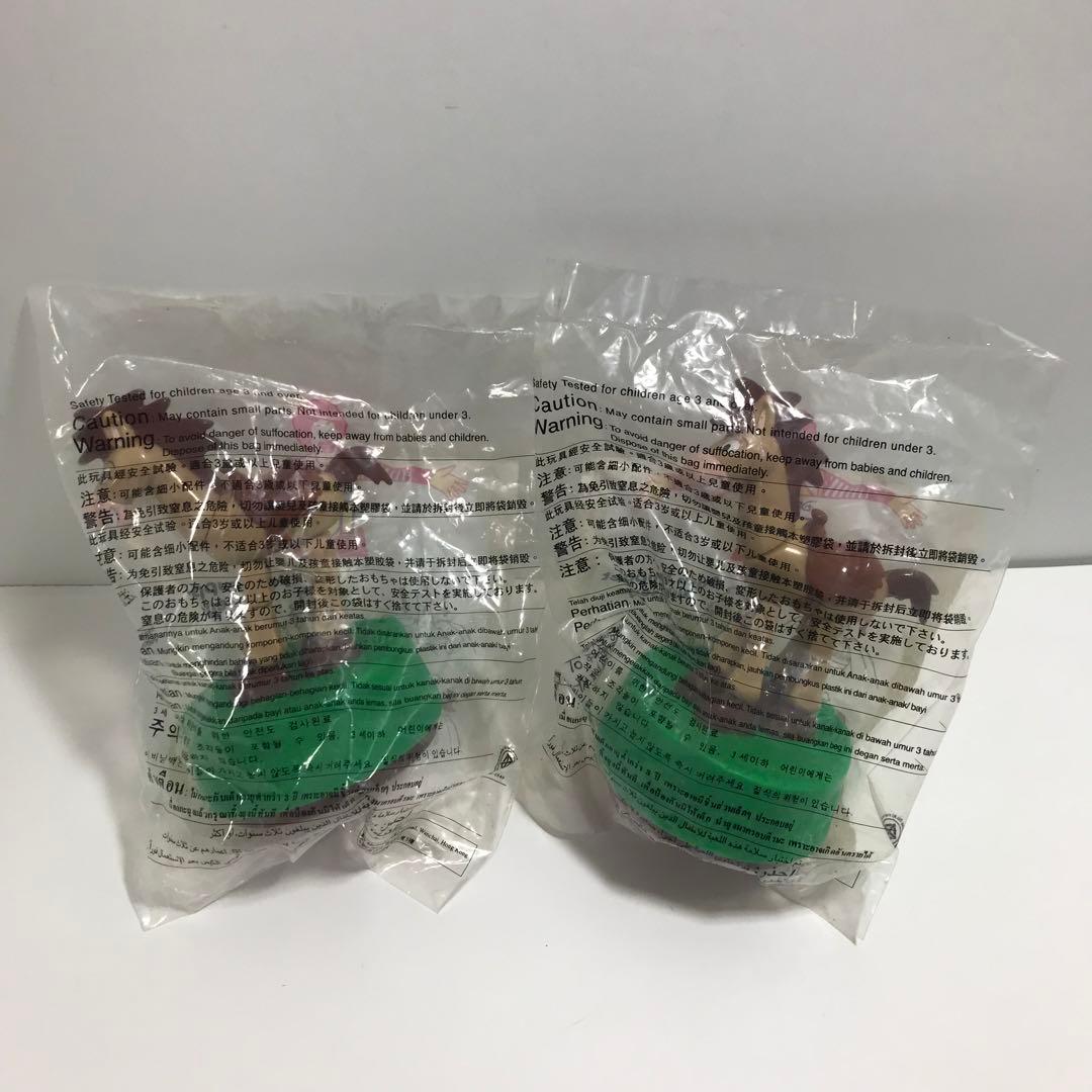 トイ・ストーリー2　1999年 マクドナルド ハッピーセット　8種（12体）