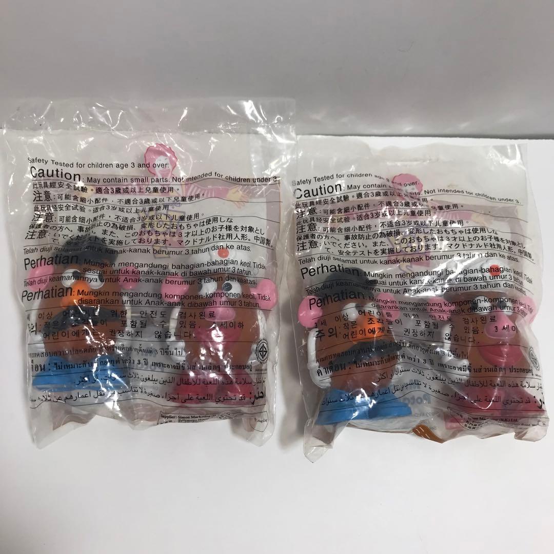 トイ・ストーリー2　1999年 マクドナルド ハッピーセット　8種（12体）