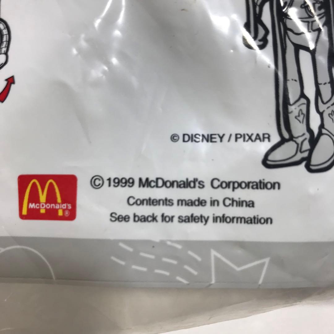 トイ・ストーリー2　1999年 マクドナルド ハッピーセット　8種（12体）