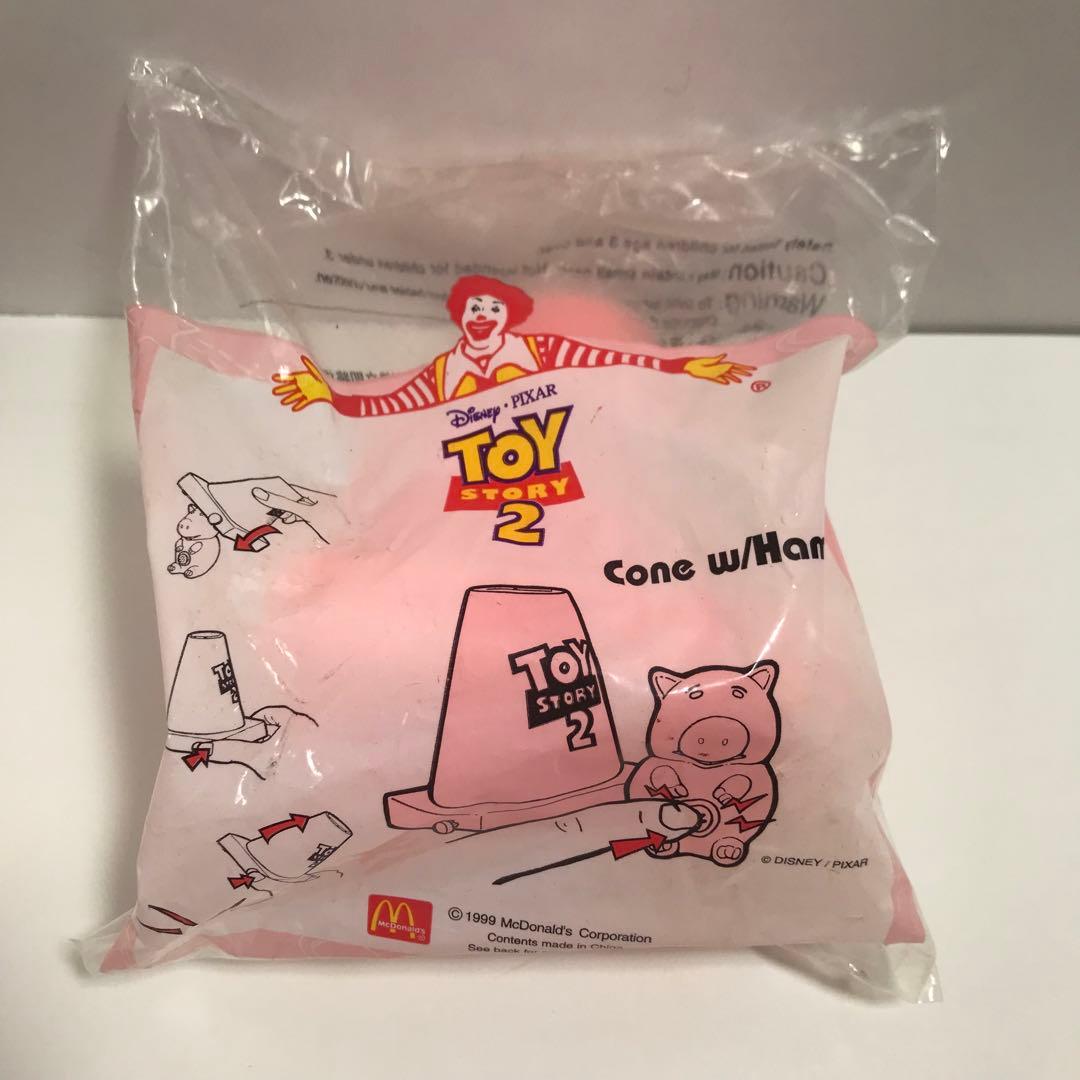 トイ・ストーリー2　1999年 マクドナルド ハッピーセット　8種（12体）