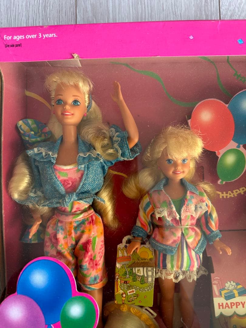 1993年バービーBarbieマクドナルド　ヴィンテージ  コラボ