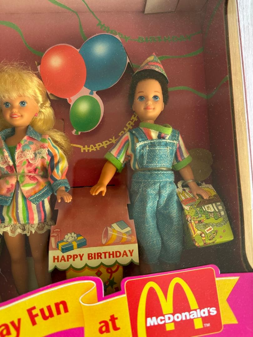 1993年バービーBarbieマクドナルド　ヴィンテージ  コラボ