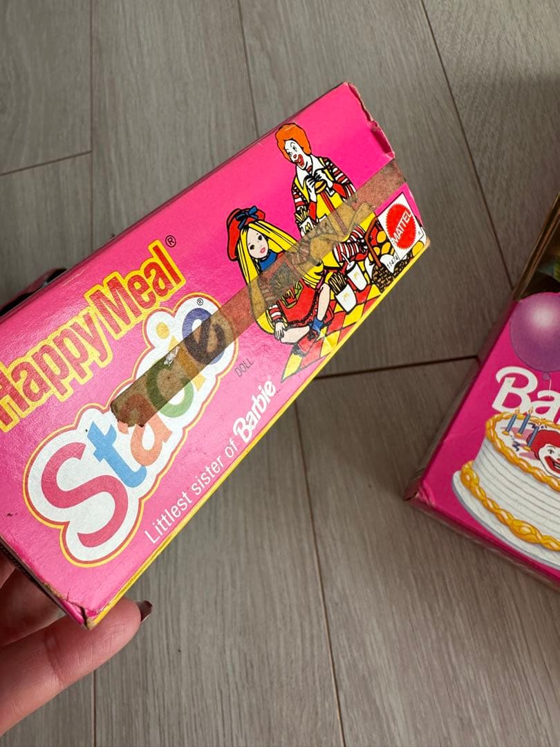 1993年バービーBarbieマクドナルド　ヴィンテージ  コラボ