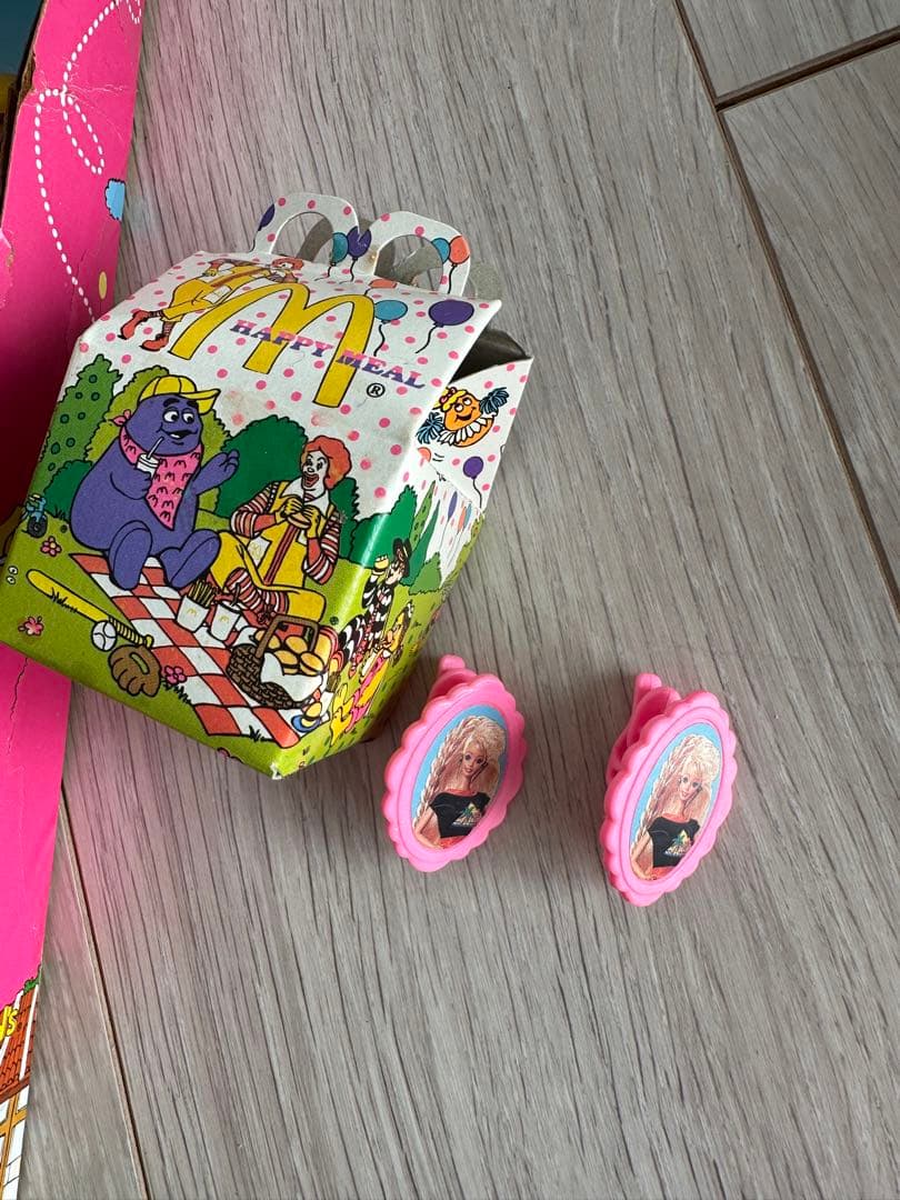 1993年バービーBarbieマクドナルド　ヴィンテージ  コラボ