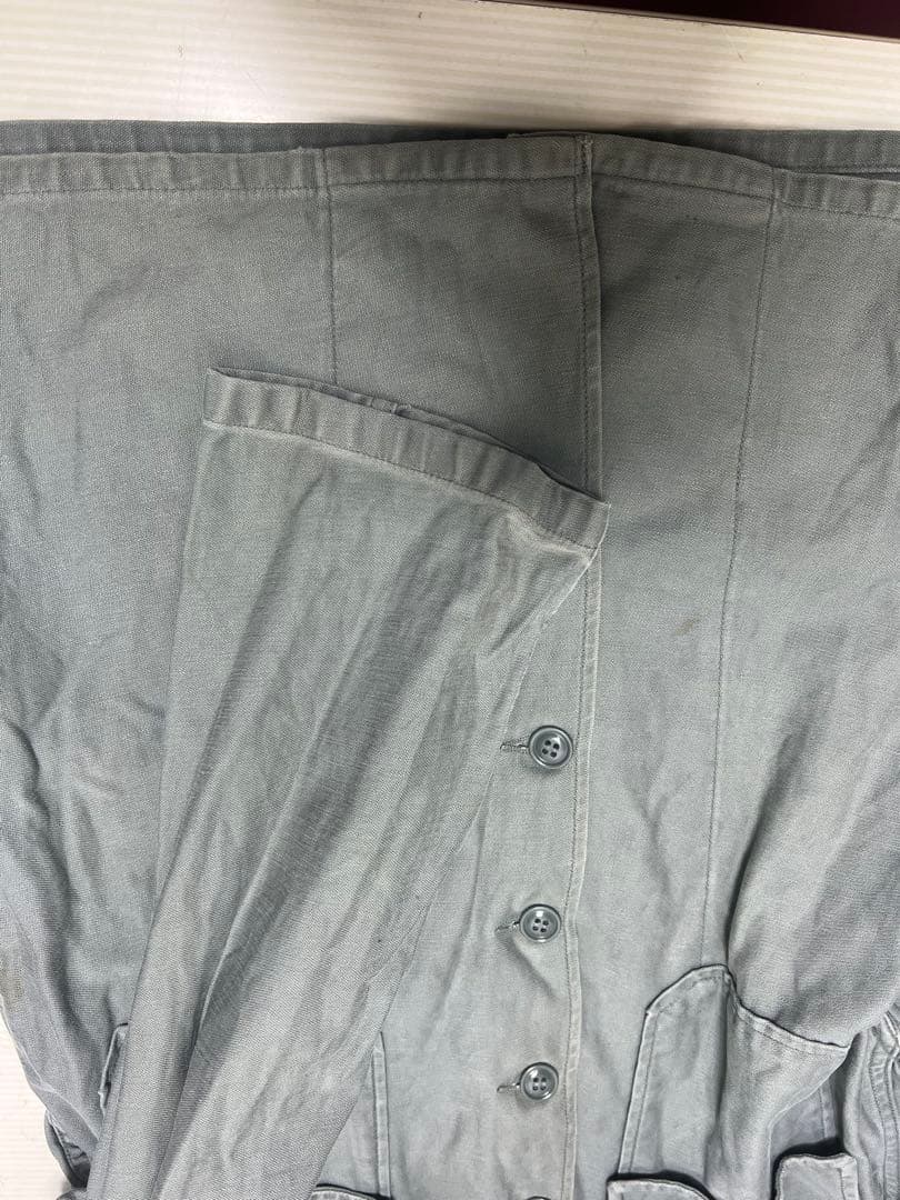 ミリタリーUSユーティリティOGシャツ