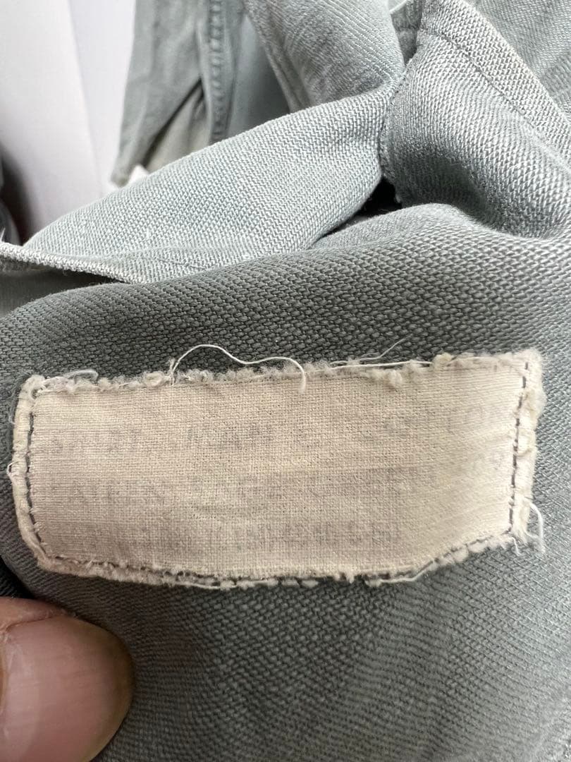 ミリタリーUSユーティリティOGシャツ