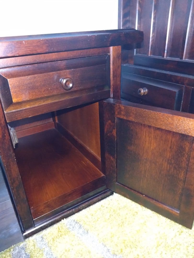 USED／北海道民芸家具／文机／座卓／ローテーブル