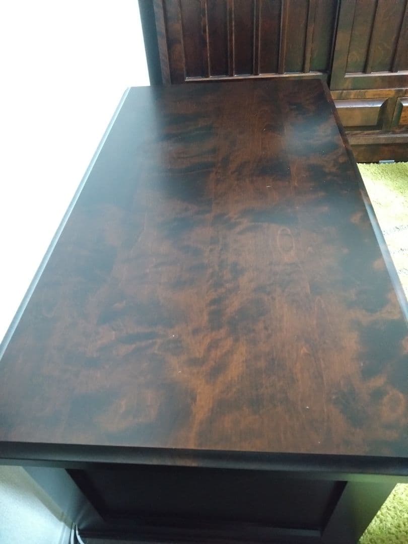 USED／北海道民芸家具／文机／座卓／ローテーブル