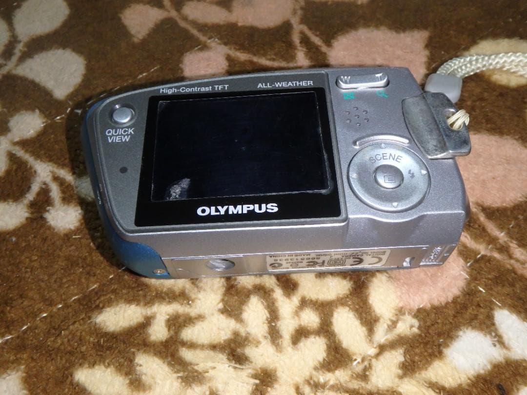 動作品 OLYMPUS μ-mini デジタルカメラ