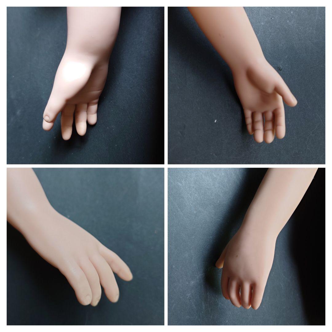 花帽子の女の子　描き目　マナースドルファー　アーティストドール　Sigikid