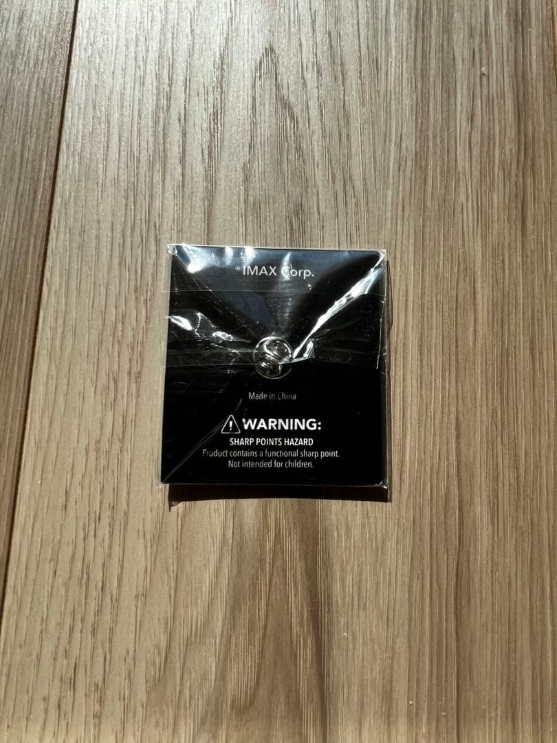 プロジェクトヘイルメアリー IMAX AMAZE ピンズ