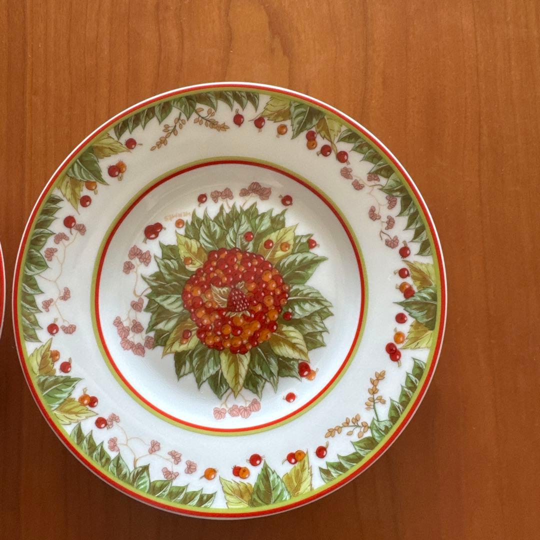 HERMES ピタゴラスプレート16.5㎝ USED