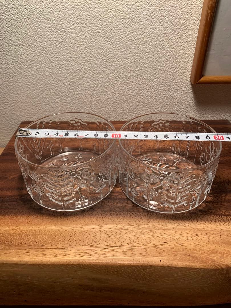 廃盤 美品 イッタラ フローラ 100mm 2セット scope オイバトイッカ