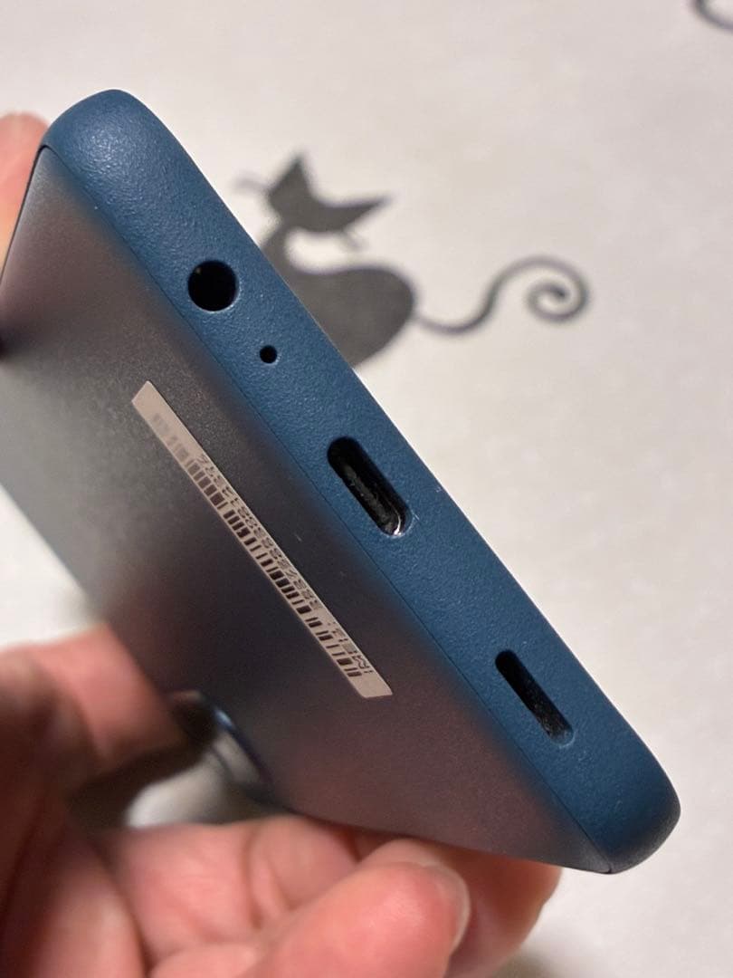 【美品】arrows We2 （SIMフリー）ネイビーグリーン FCG02SGA