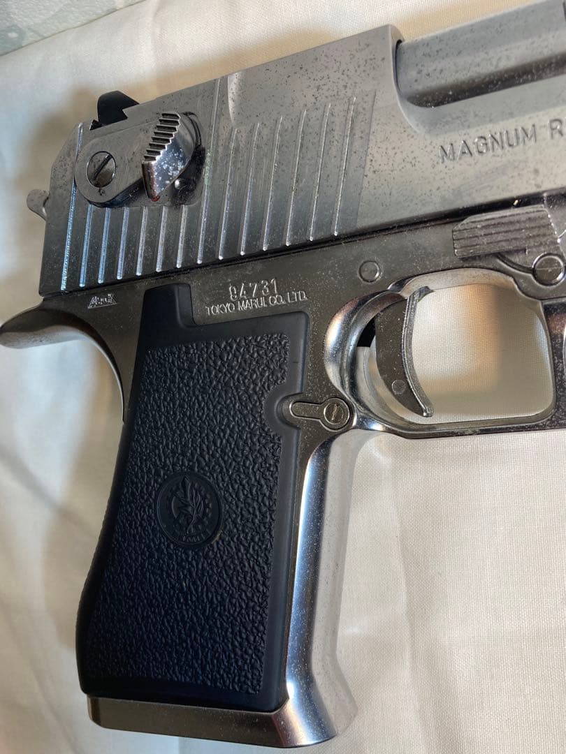 東京マルイ No16 デザートイーグル.50AE クロームステンレス ガスブロ