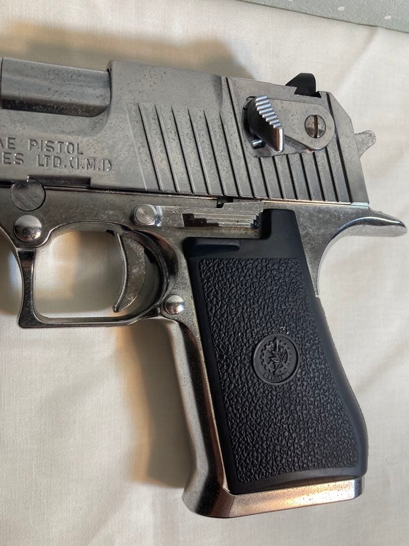 東京マルイ No16 デザートイーグル.50AE クロームステンレス ガスブロ